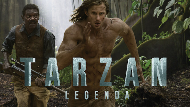 Tarzan: Legenda (2016) - Netflix 